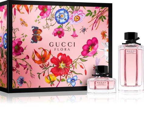 jeu gucci fleur cadeau|Gucci Coffret parfum Flora by Gucci Gorgeous Gardenia.